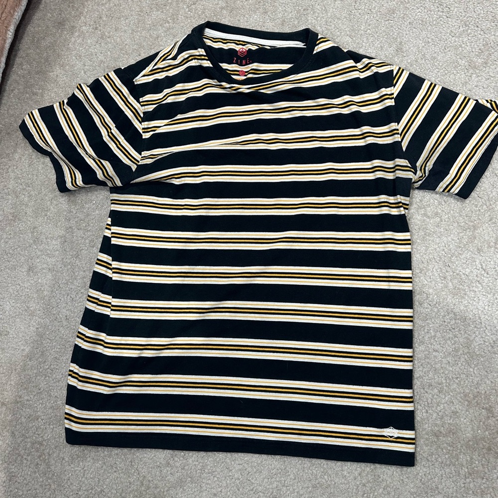 Zine Stripped Shirt